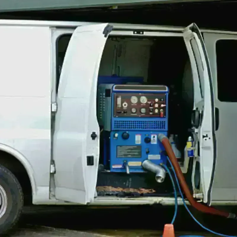 Water Extraction process in Dickinson County, IA